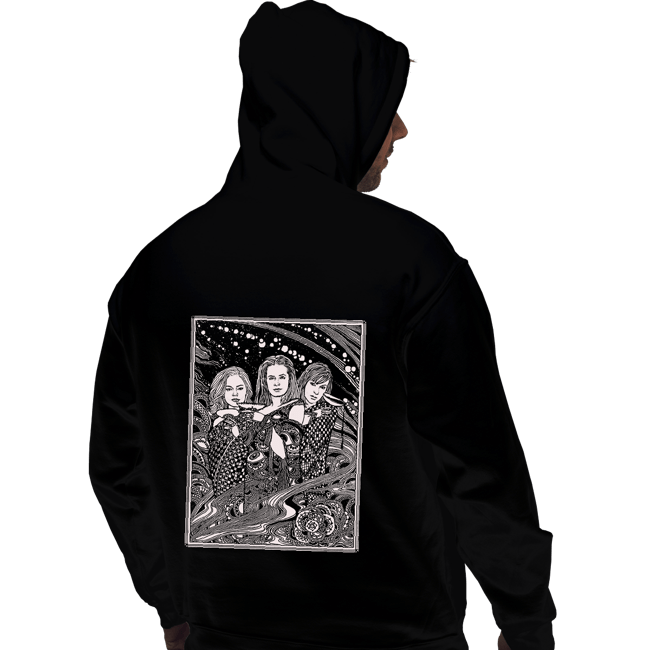 Pullover Hoodies, Unisex / Small / Black