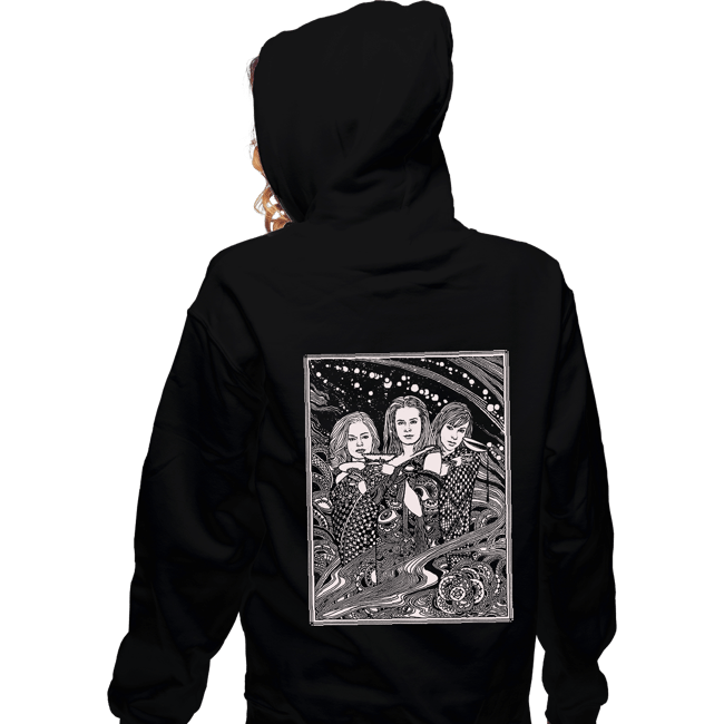 Zippered Hoodies, Unisex / Small / Black