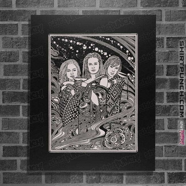 Posters / 4"x6" / Black