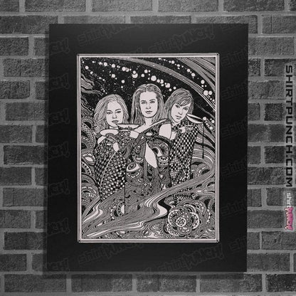 Posters / 4"x6" / Black