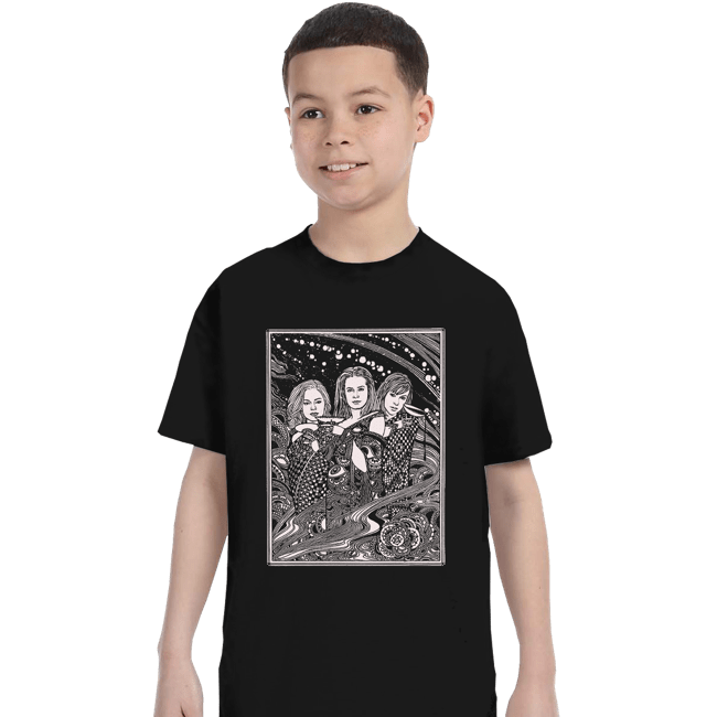 Secret_Shirts T-Shirts, Youth / XS / Black A Charmed Brew