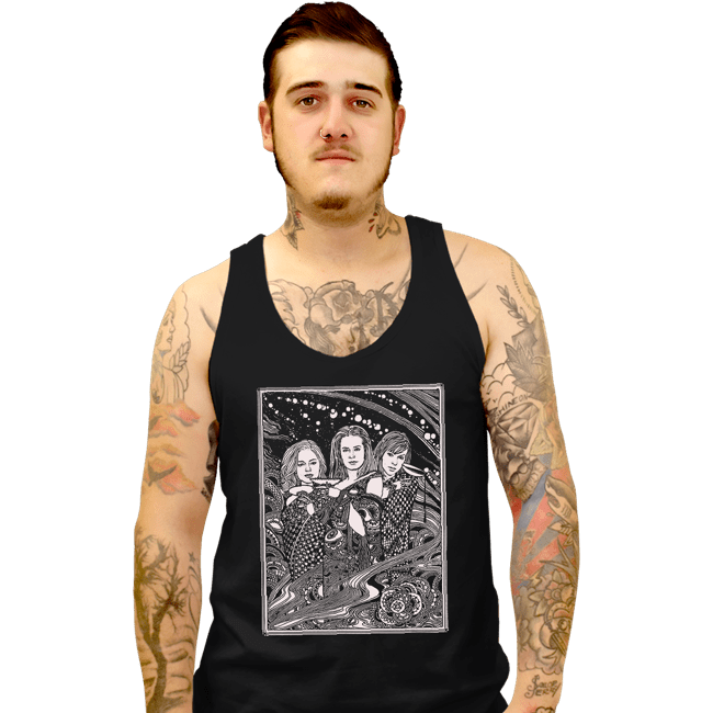 Tank Top, Unisex / Small / Black