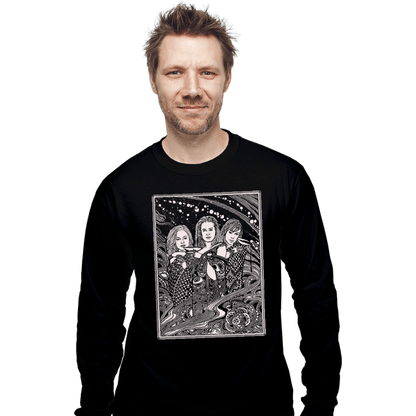 Long Sleeve Shirts, Unisex / Small / Black