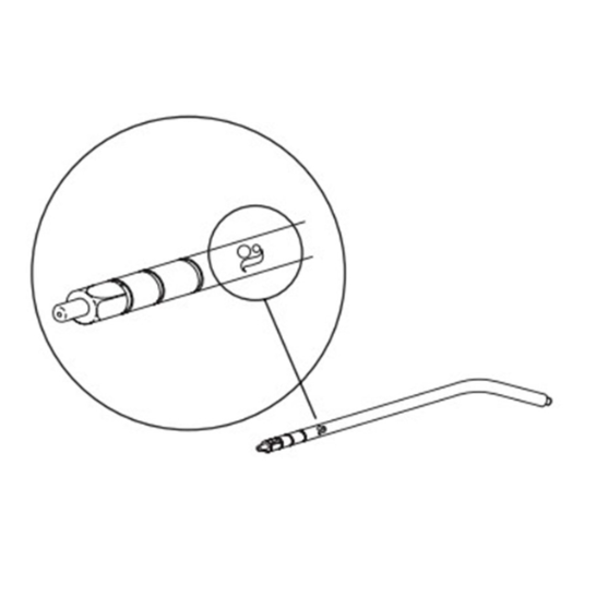 A-dec Autoclavable Metal Dental Triplex Syringe