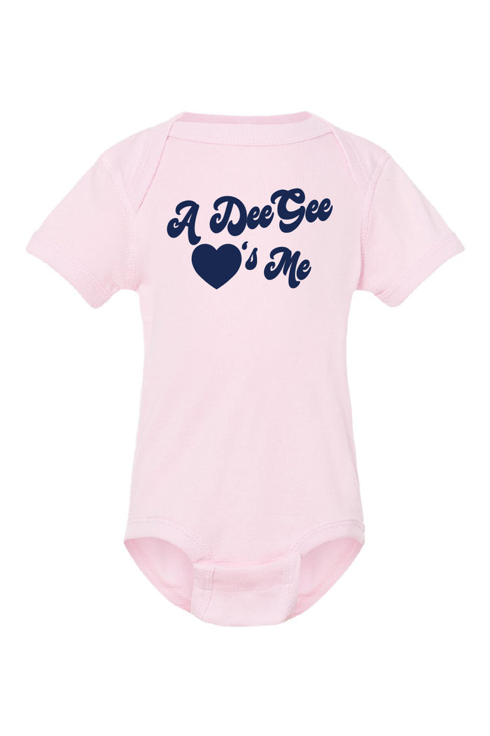 A Dee Gee Loves Me Onesie - Hannah's Closet - The Official Boutique for Delta Gamma