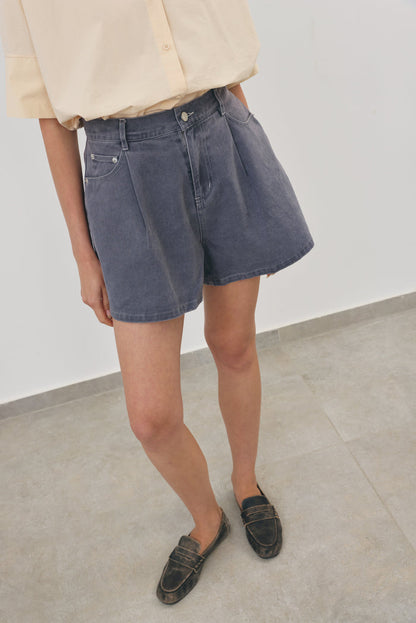 A Denim short