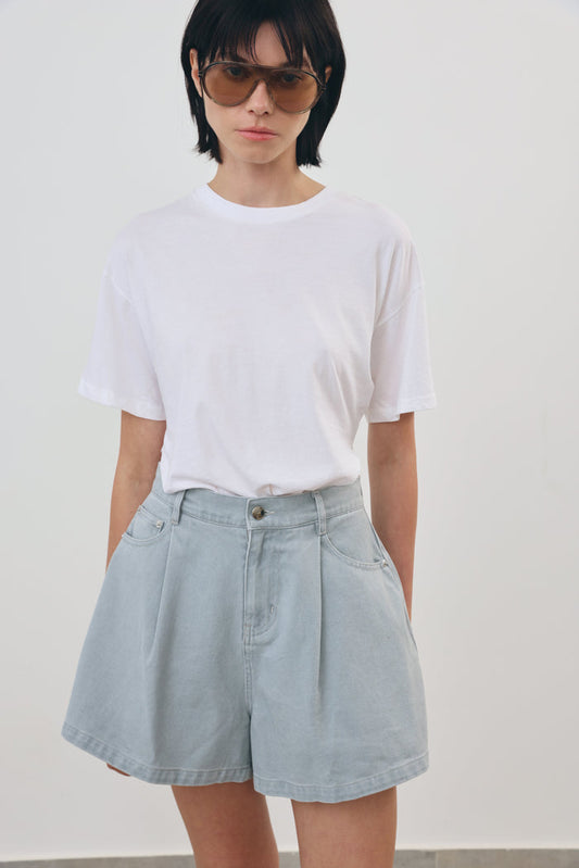 A Denim short