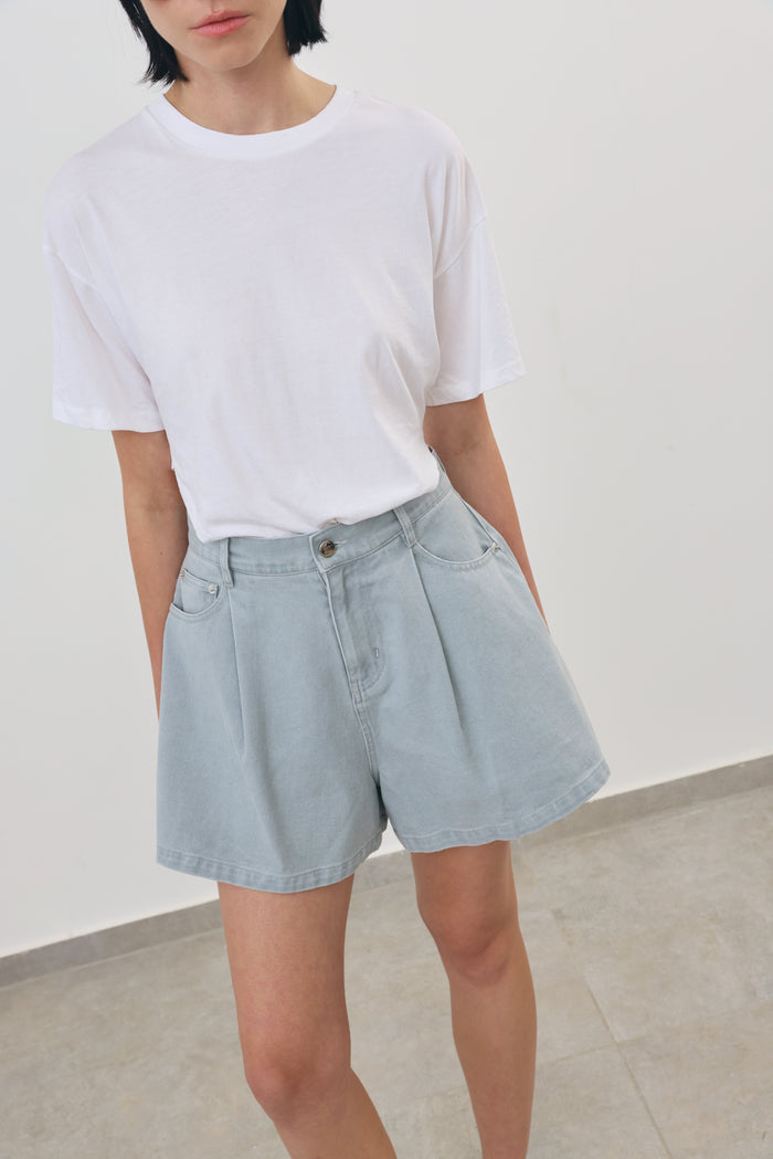 A Denim short