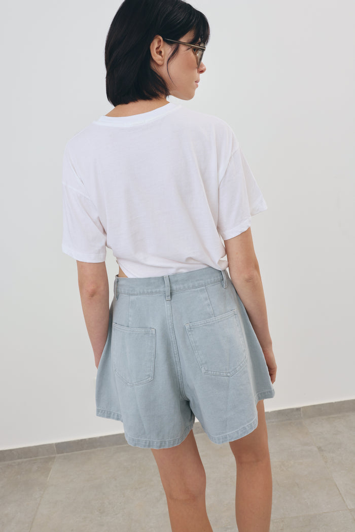 A Denim short