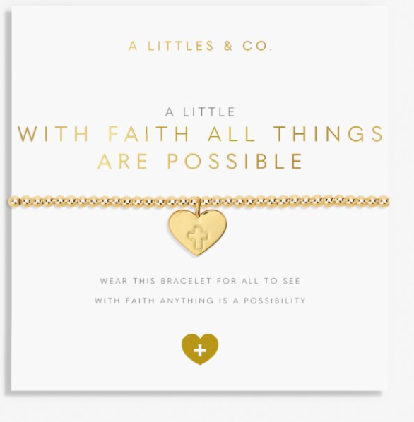 With Faith All Things Possible