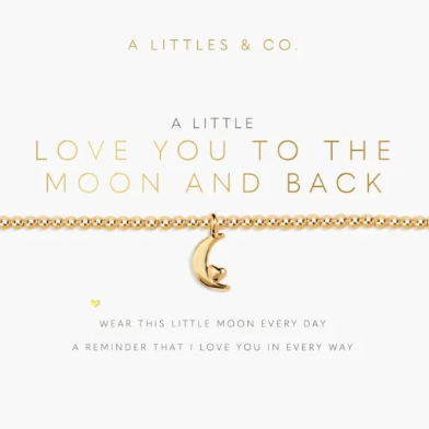 A Littles Gold-Tone Bracelet w Charm