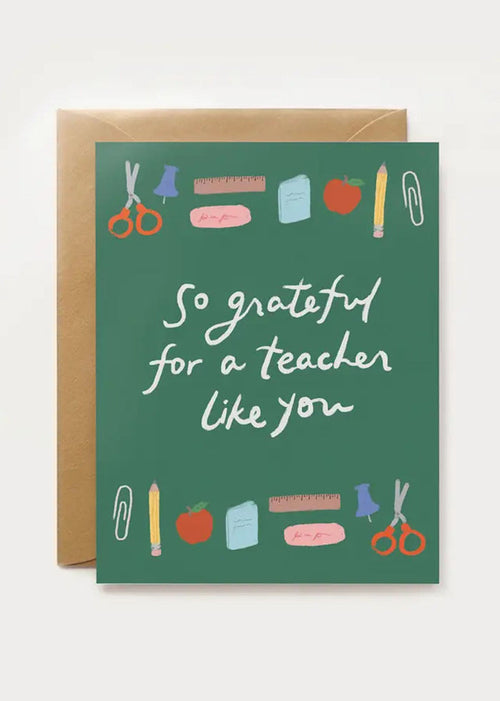 A Teacher Like You Card