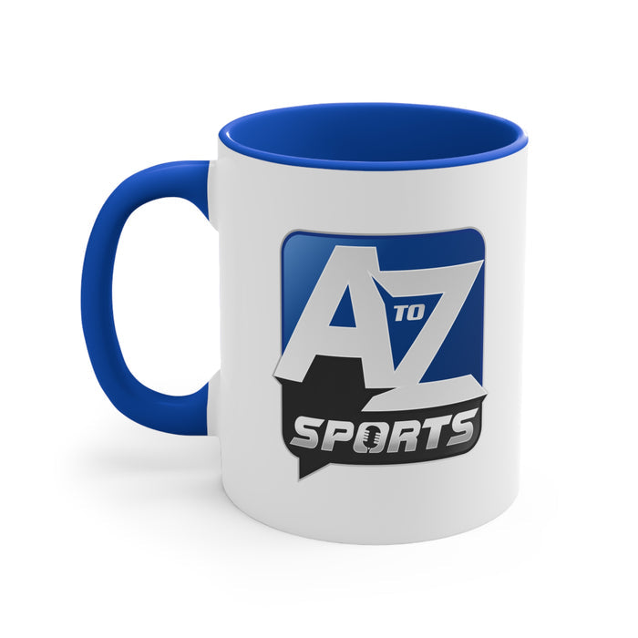 A to Z Sports 11oz Accent Coffee Mug