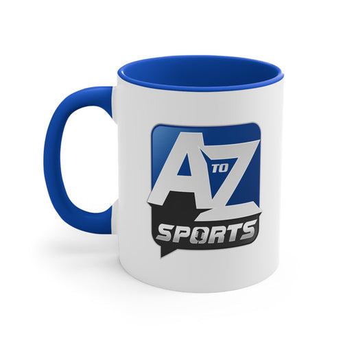 A to Z Sports 11oz Accent Coffee Mug