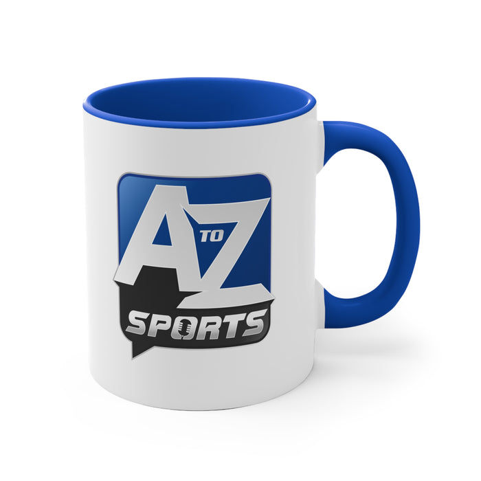A to Z Sports 11oz Accent Coffee Mug