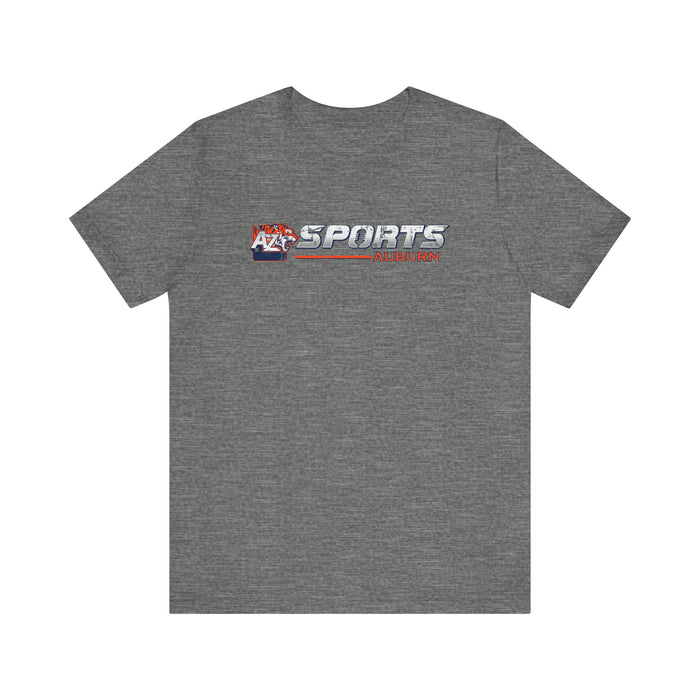 A to Z Sports Auburn Distressed Horizontal T-Shirt