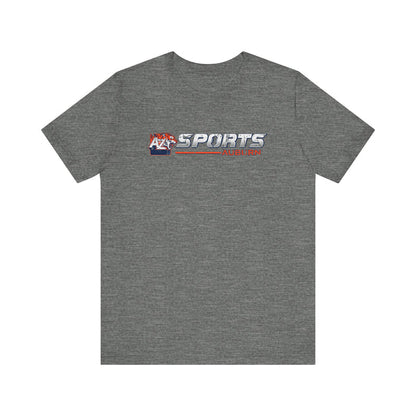 A to Z Sports Auburn Distressed Horizontal T-Shirt