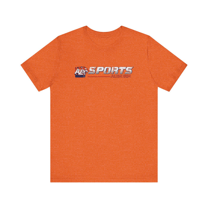A to Z Sports Auburn Distressed Horizontal T-Shirt
