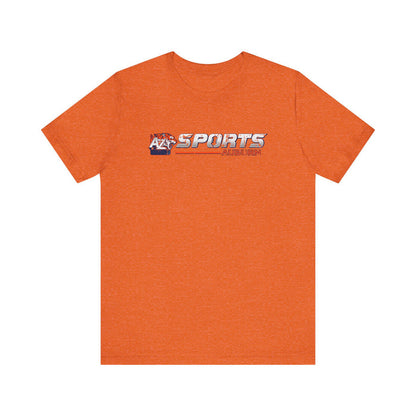 A to Z Sports Auburn Distressed Horizontal T-Shirt