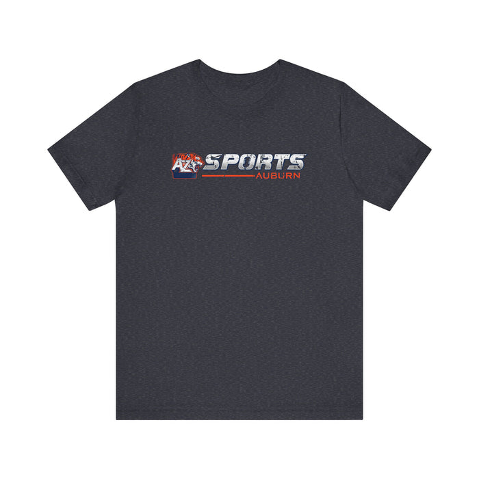 A to Z Sports Auburn Distressed Horizontal T-Shirt