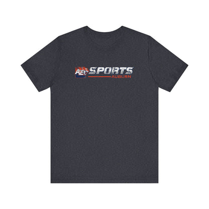 A to Z Sports Auburn Distressed Horizontal T-Shirt