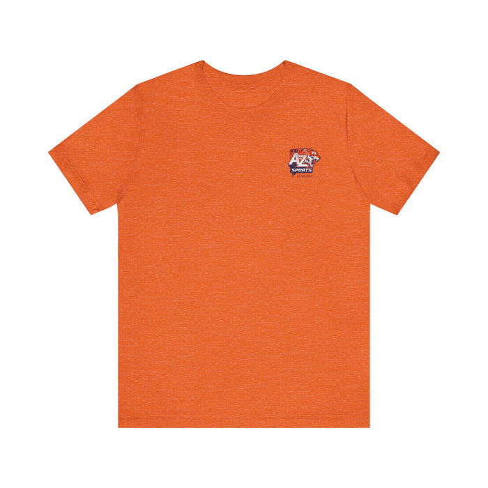 A to Z Sports Auburn Distressed Pocket T-Shirt