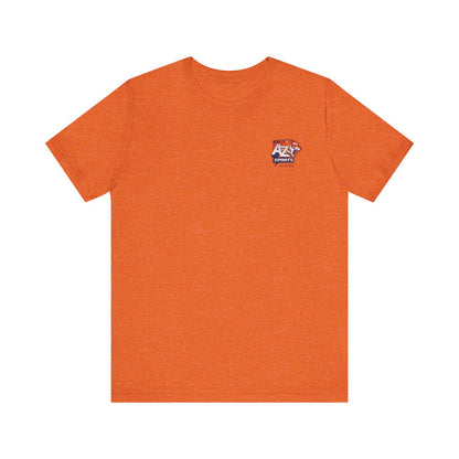 A to Z Sports Auburn Distressed Pocket T-Shirt