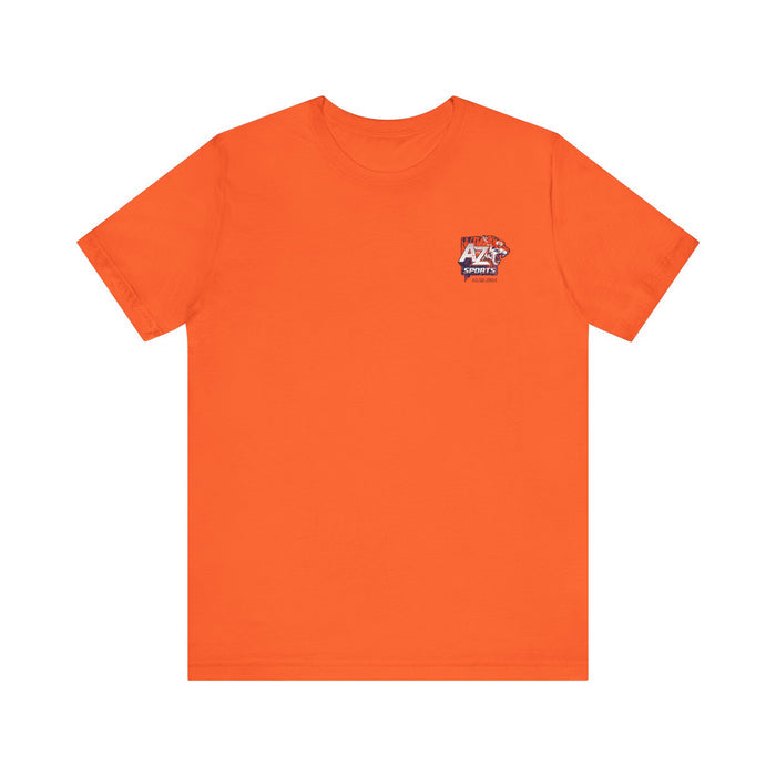 A to Z Sports Auburn Distressed Pocket T-Shirt