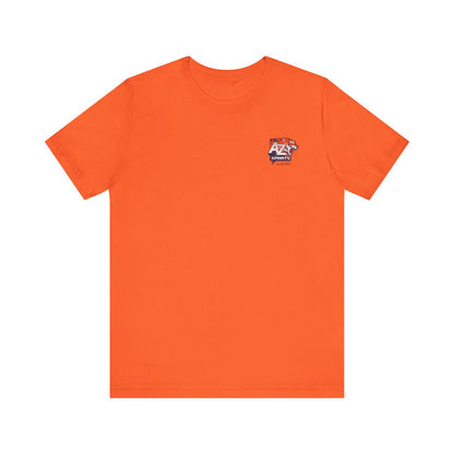 A to Z Sports Auburn Distressed Pocket T-Shirt