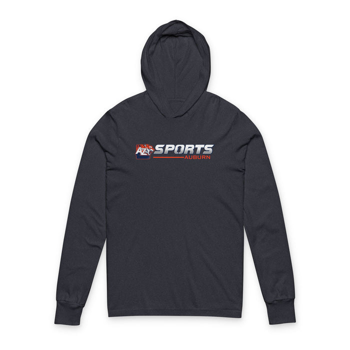A to Z Sports Auburn Hoodie Tee