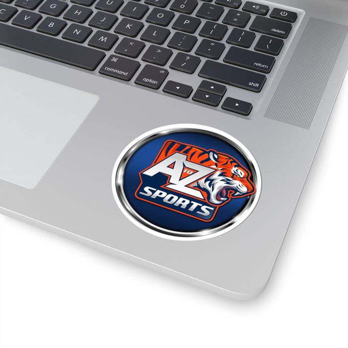 A to Z Sports Auburn Sticker