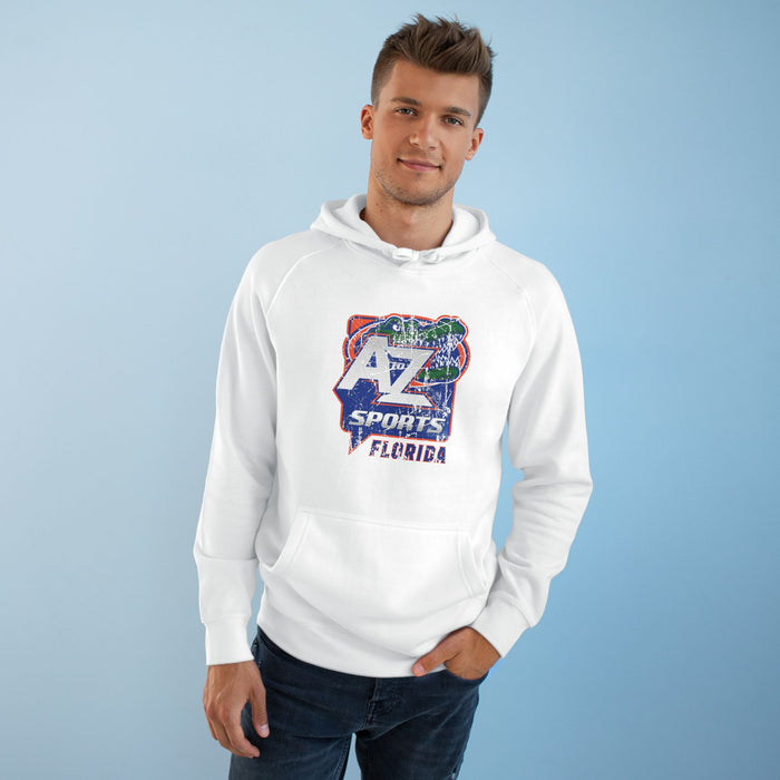A to Z Sports Florida Distressed Hoodie