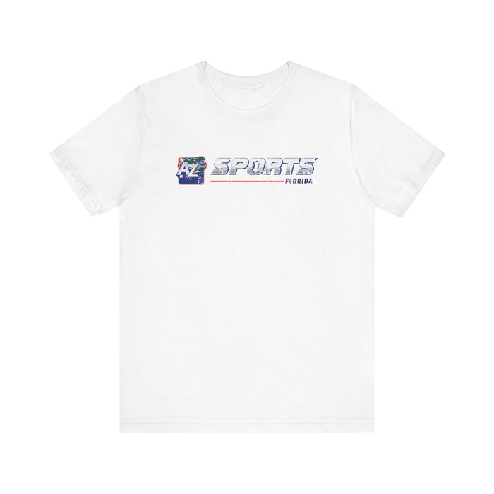 A to Z Sports Florida Distressed Horizontal T-Shirt