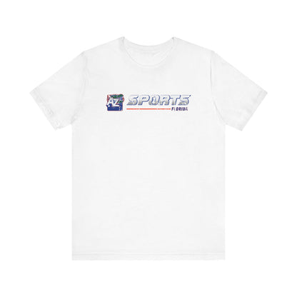 A to Z Sports Florida Distressed Horizontal T-Shirt