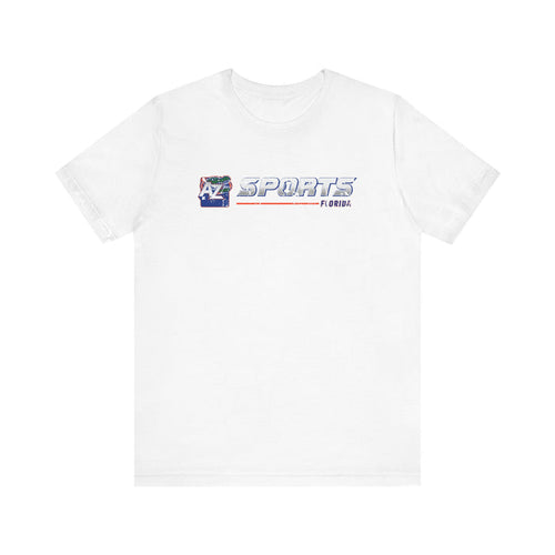 A to Z Sports Florida Distressed Horizontal T-Shirt