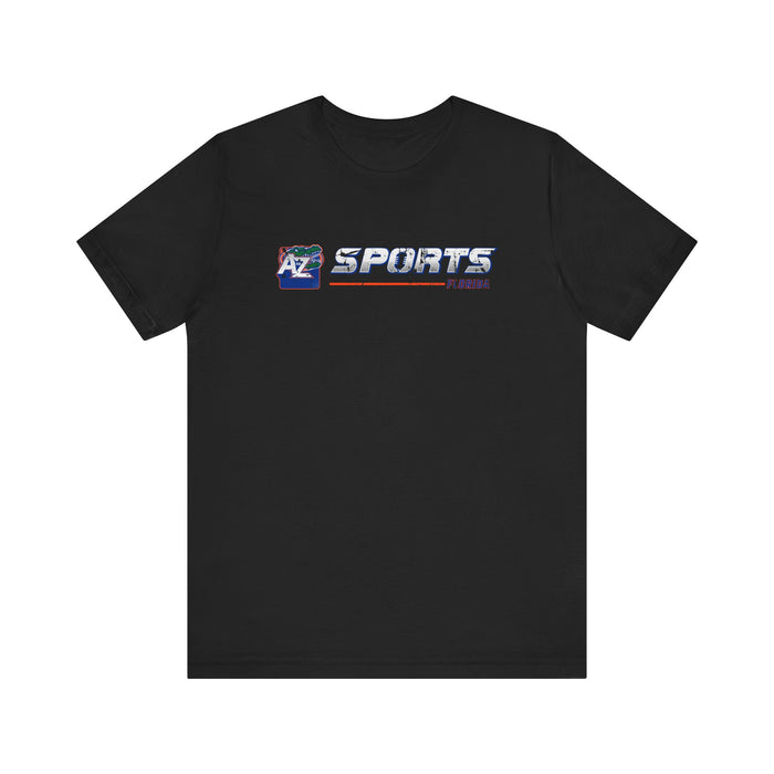 A to Z Sports Florida Distressed Horizontal T-Shirt