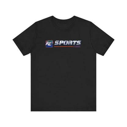 A to Z Sports Florida Distressed Horizontal T-Shirt