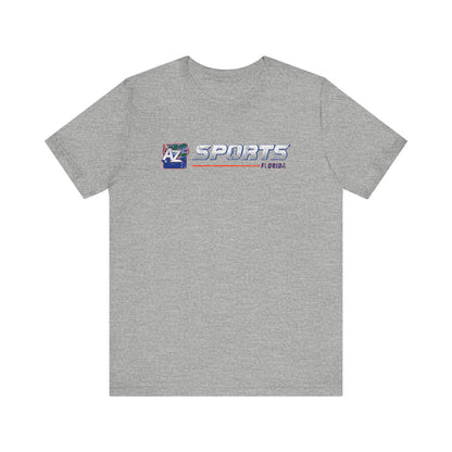 A to Z Sports Florida Distressed Horizontal T-Shirt