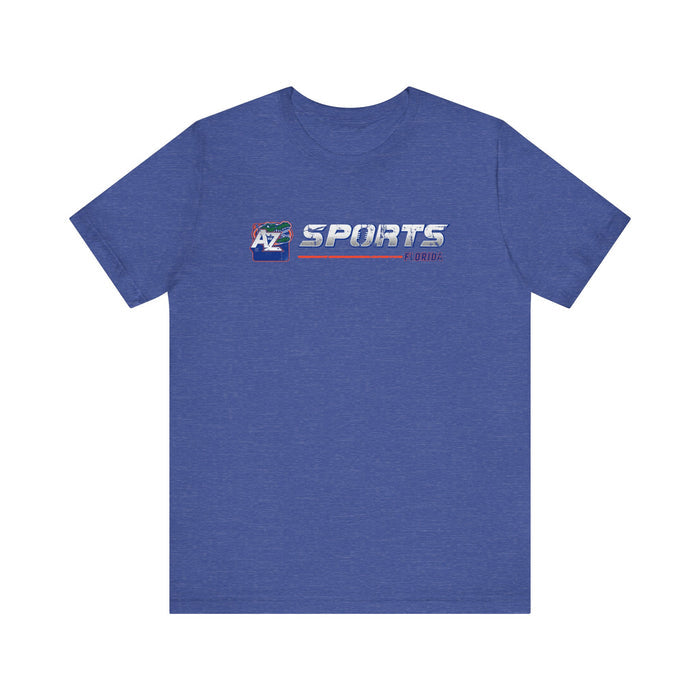 A to Z Sports Florida Distressed Horizontal T-Shirt