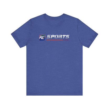 A to Z Sports Florida Distressed Horizontal T-Shirt