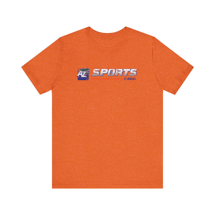 A to Z Sports Florida Distressed Horizontal T-Shirt