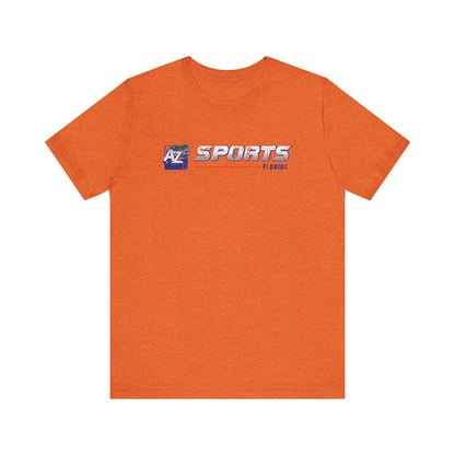 A to Z Sports Florida Distressed Horizontal T-Shirt