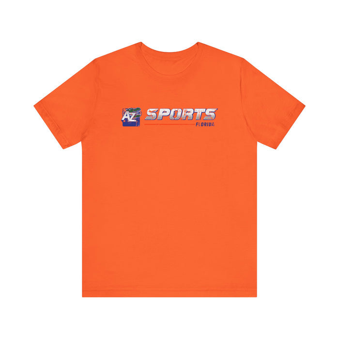 A to Z Sports Florida Distressed Horizontal T-Shirt