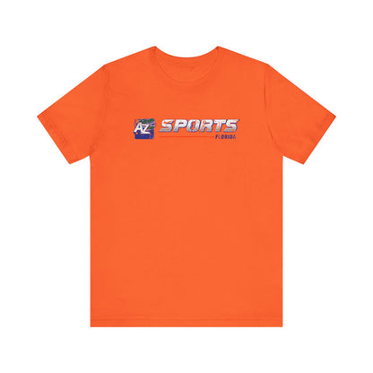 A to Z Sports Florida Distressed Horizontal T-Shirt