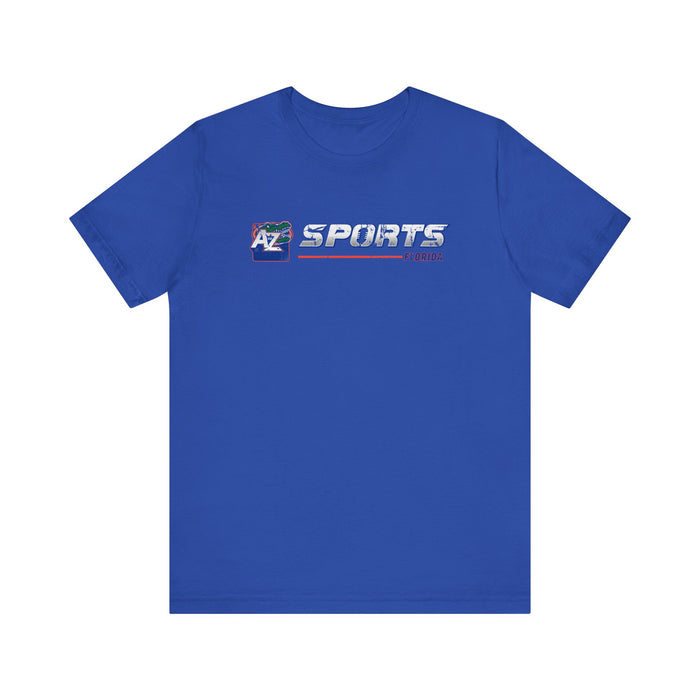 A to Z Sports Florida Distressed Horizontal T-Shirt