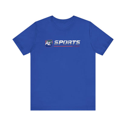 A to Z Sports Florida Distressed Horizontal T-Shirt