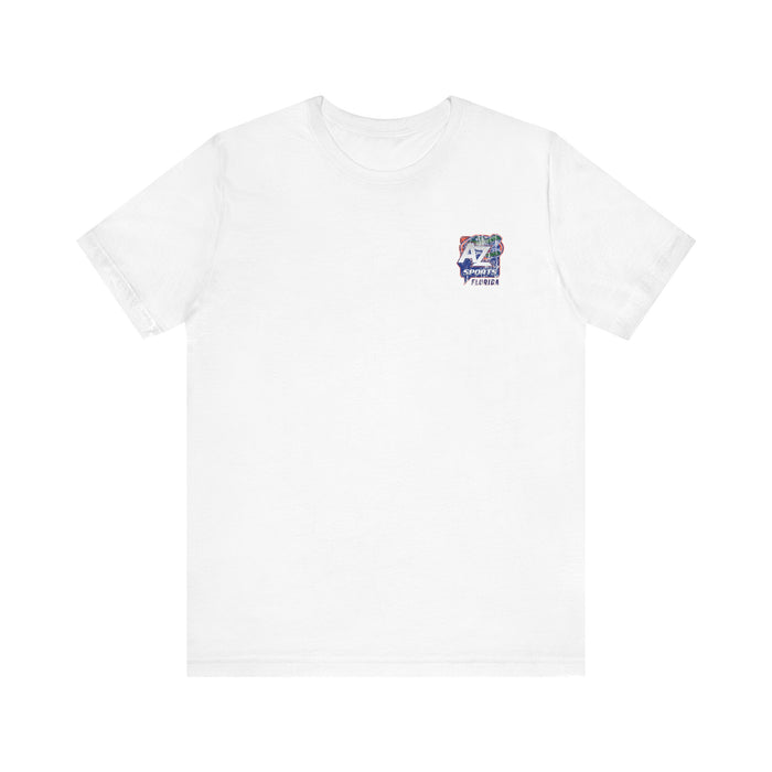 A to Z Sports Florida Distressed Pocket T-Shirt