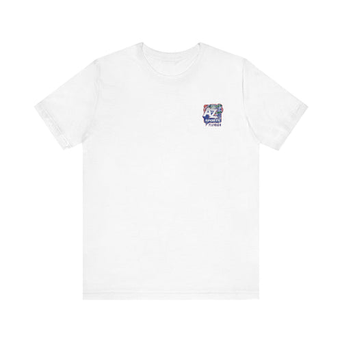 A to Z Sports Florida Distressed Pocket T-Shirt