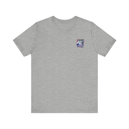A to Z Sports Florida Distressed Pocket T-Shirt