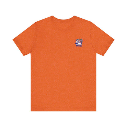 A to Z Sports Florida Distressed Pocket T-Shirt